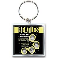 the beatles 1962 live in concert standard keychain