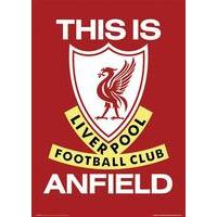 This Is Anfield Liverpool Fc Maxi Poster
