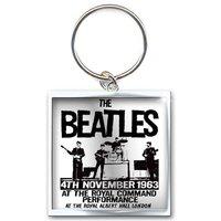 The Beatles Standard Keychain: Prince Of Wales Theatre
