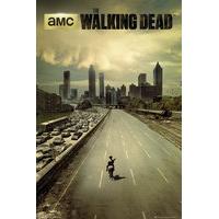 The Walking Dead City Maxi Poster