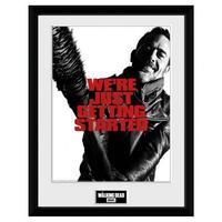 The Walking Dead Negan Poster