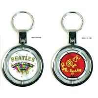 The Beatles - Magical Mystery Tour Spinner Keyring