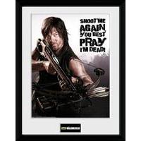 The Walking Dead Daryl Tv Show Poster