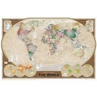 The World Map Maxi Poster