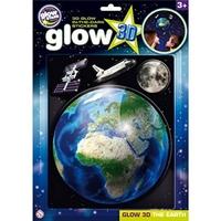 The Original Glow Stars Company Glow 3D Earth