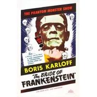 the bride of frankenstein 1935 us movie film wall poster 30cm x 43cm b ...