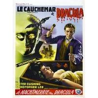 The Dracula - Belgian Movie Film Wall Poster - 30cm X 43cm