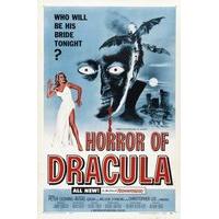 the dracula us movie film wall poster 30cm x 43cm