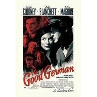 the good german george clooney us movie film wall poster 30cm x 43cm c ...