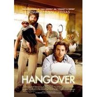 The Hangover - Bradley Cooper - Norwegian Movie Film Wall Poster - 30cm X 43cm