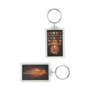 The Hunger Games Catching Fire Every Revolution Lucite Keychain