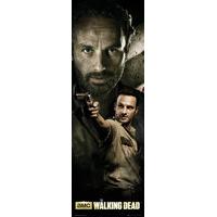 The Walking Dead Rick Door Poster