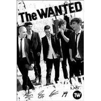 The Wanted (b&w) - Maxi Poster - 61cm x 91.5cm