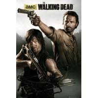 The Walking Dead Rick & Daryl Maxi Poster