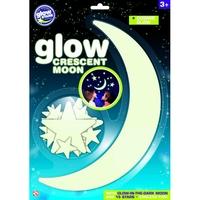 The Original Glowstars Company Glow Crescent Moon