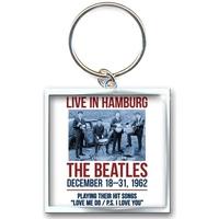 The Beatles Standard Keychain: 1962 Hamburg