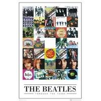 The Beatles Through The Years Album Poster