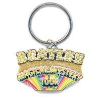 the beatles metal key chains magical mystery tour
