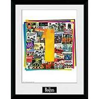 The Beatles No 1 Album Poster