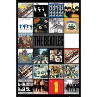 the beatles album poster