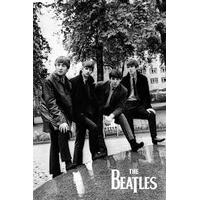 The Beatles Band Poster