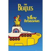 The Beatles Yellow Submarine Album Poster