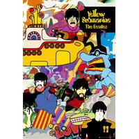 The Beatles Yellow Submarine Poster