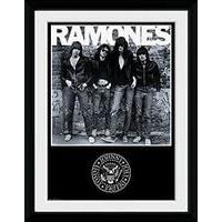 The Ramones Album Poster