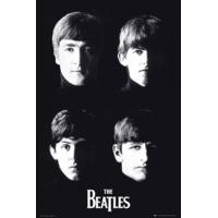 the beatles with the maxi poster