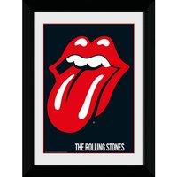 The Rolling Stones Lips Poster