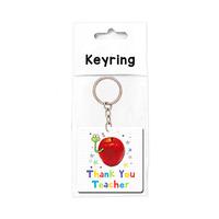 thank you teacher keyring