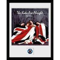 the who kids are alright album poster