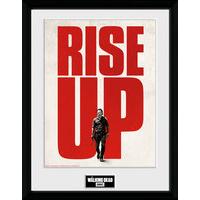 The Walking Dead Rise Up Print