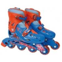 the amazing spider man inline roller skates set 34 37