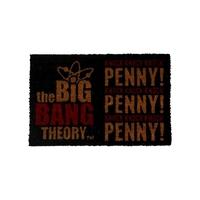 the big bang theory knock knock knock penny door mat