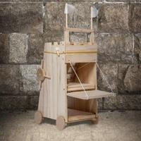 Thumbs Up Siege Tower Build Your Own Kit Building Set