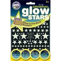 The Original Glowstars - Glow-in-the-Dark Stickers, 1000 Pieces