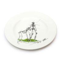 Thread Drawn Darwin Side Plate