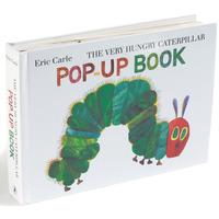 the very hungry caterpillar pop up book