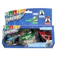 Thunderbirds Diecast Pack of 3 Collectable Figures
