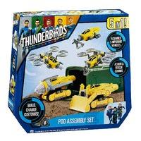 thunderbirds are go 5 in 1 pod assembly set