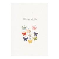 Thinking of You Butterflies Card