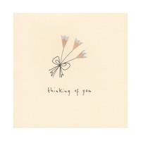 Thinking of You Pencil Shaving Card