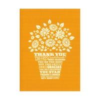 thank you flower pot card