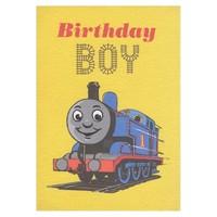 Thomas Birthday Boy Card