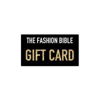 The Fashion Bible Gift Vouchers