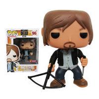 the walking dead biker daryl dixon previews exclusive pop vinyl figure