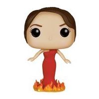 the hunger games katniss girl on fire pop vinyl figure