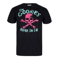The Goonies Men\'s Skull T-Shirt - Black - S