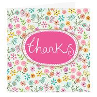 Thanks Card